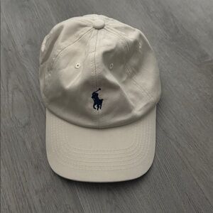 Polo Ralph Lauren Cream Cap